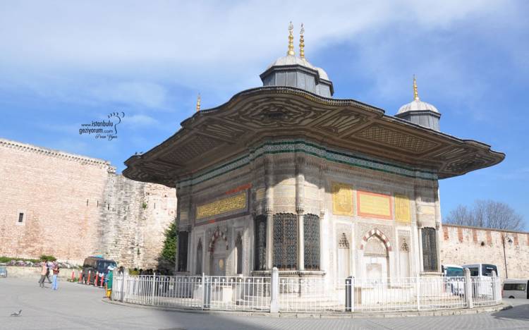 3.Ahmet Fountain - Sultan Ahmet Fountain