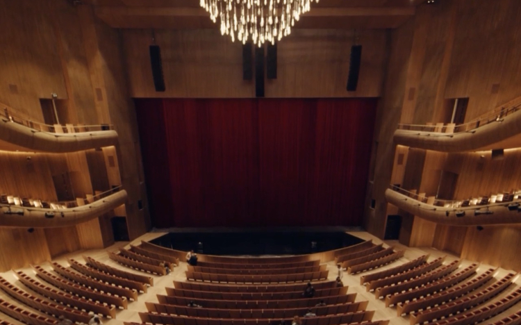 Turk Telekom Ice Rink Opens at AK..