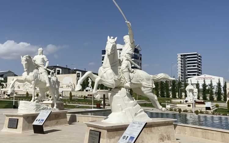 Turkish History Museum in Etimesg..