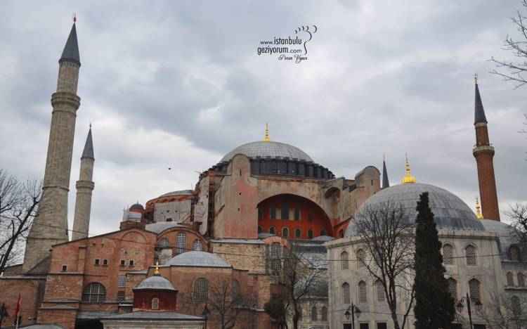 Hagia Sophia Grand Mosque