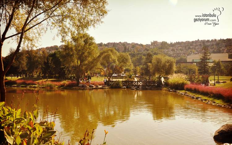 Bahçeşehir Pond - Where Is Turkey's First and Largest Artificial Pond?