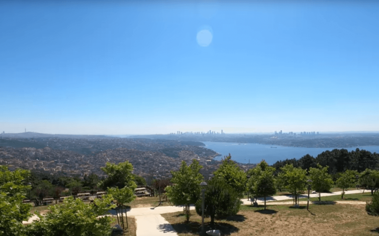 Beykoz Karlıtepe Picnic Area