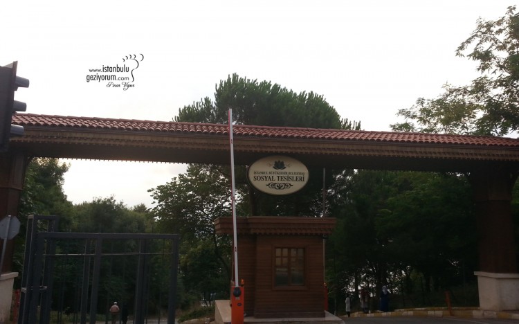 IBB Beykoz Seaside Social Facilities