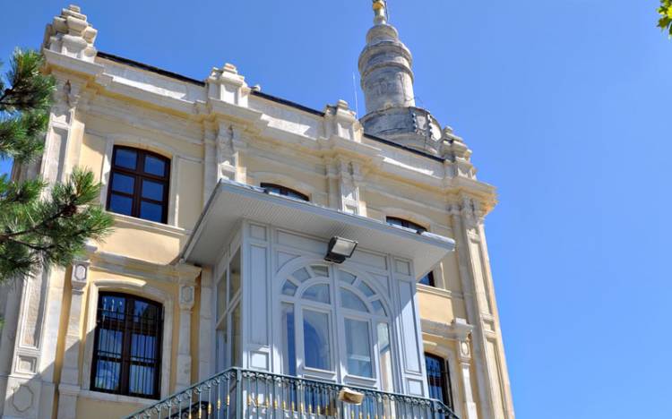 Hamidiye Mosque (The Only Historic Mosque on the Nine Islands)