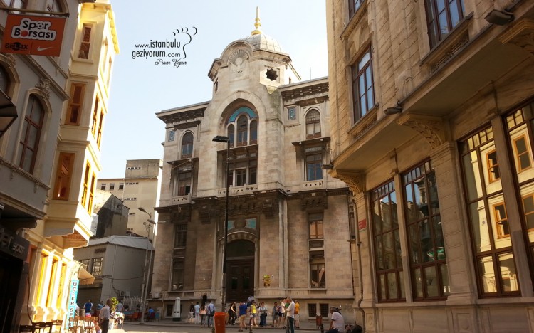 Grand Post Office - PTT Istanbul Museum