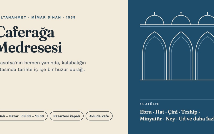 Caferağa Madrasa Istanbul: Openin..