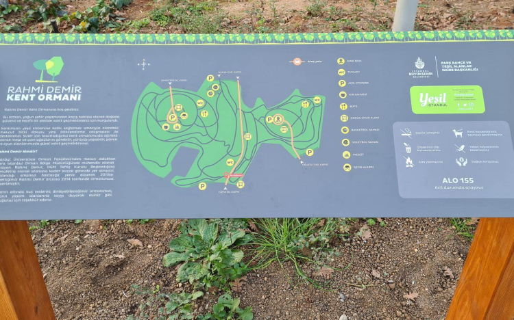 Çekmeköy Rahmi Demir City Forest