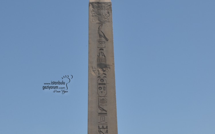 Obelisk of Theodosius - Sultanahmet Square