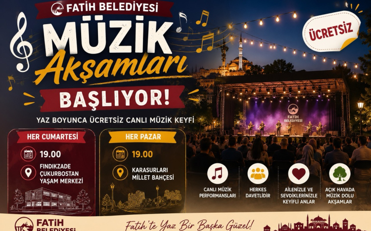 Fatih Municipality Music Nights B..