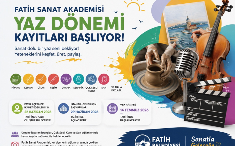 Fatih Art Academy Summer Courses ..