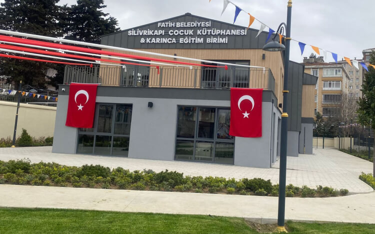 Silivrikapı Children's Library and Karınca Education Unit
