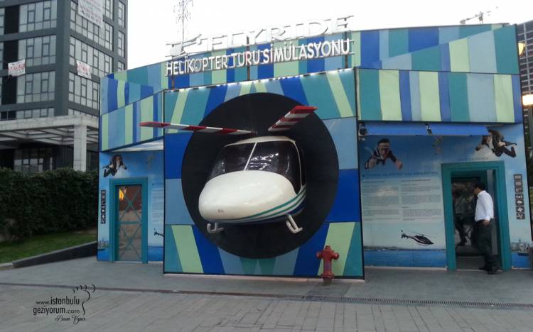 Forum Istanbul Helicopter Tour Simulation