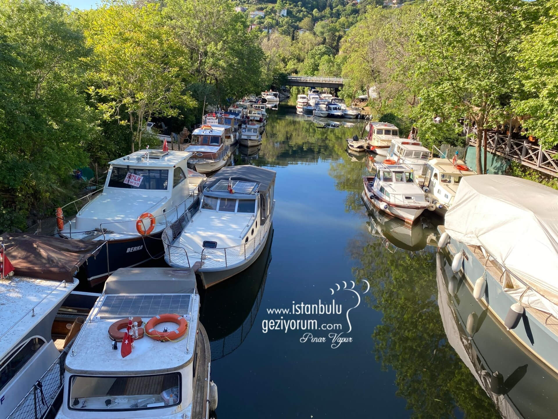 A Little Venice in Istanbul: Küçüksu Göksu Stream & Baruthane Meadow Park