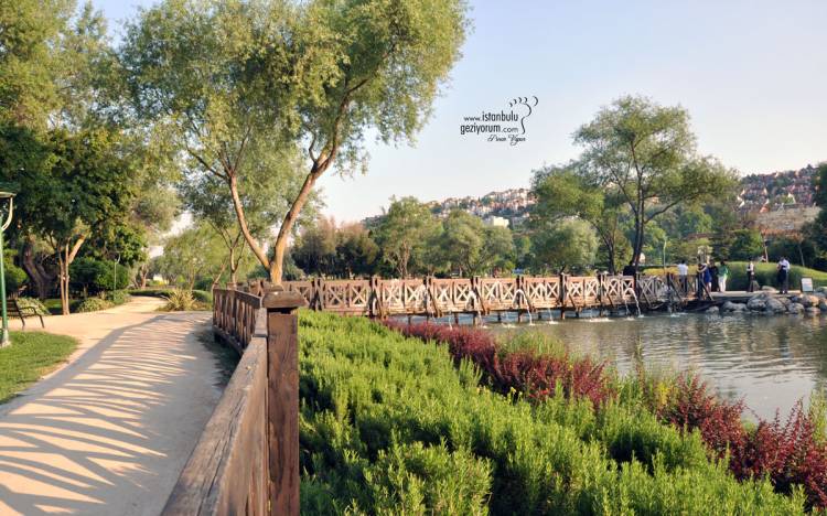 Bahçeşehir Pond - Where Is Turkey's First and Largest Artificial Pond?