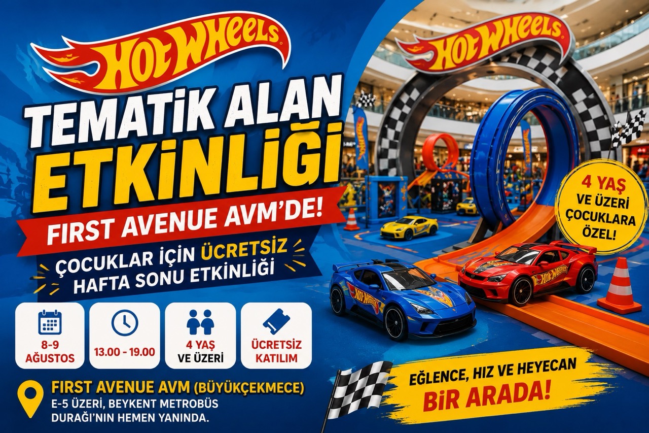 Free Hot Wheels Themed Play Area at First Avenue Mall Istanbul (2026 Guide)