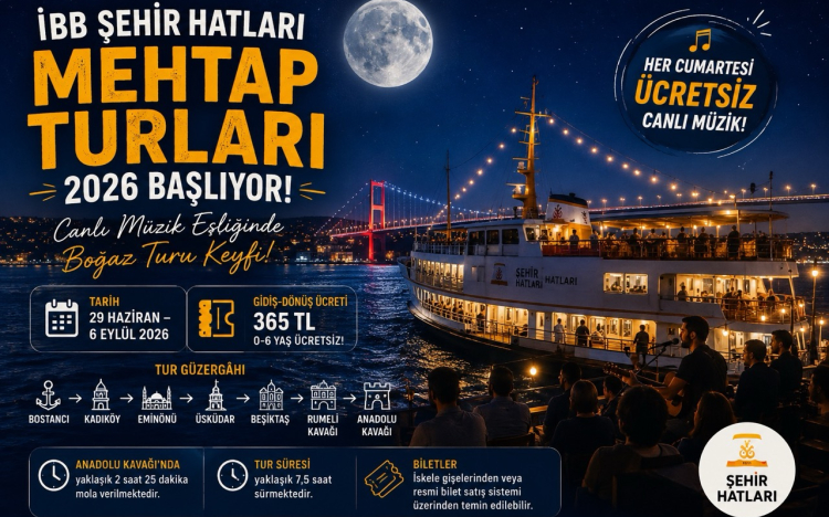 Istanbul City Lines Moonlight Bos..