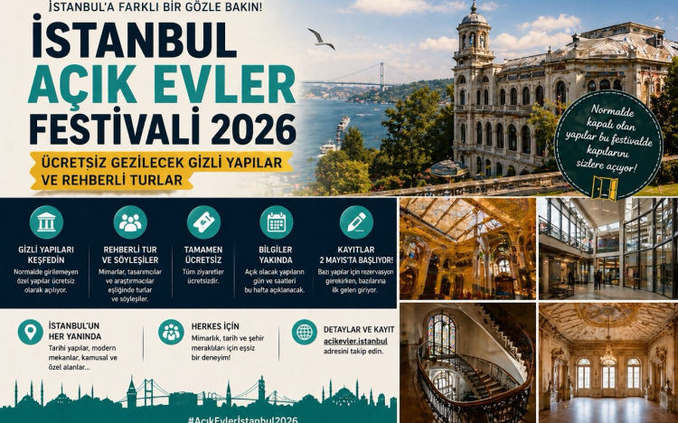 Open House Istanbul Festival 2026..