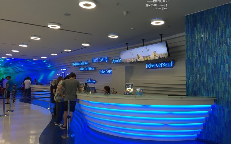 Istanbul Aquarium - The World's Largest Themed Aquarium