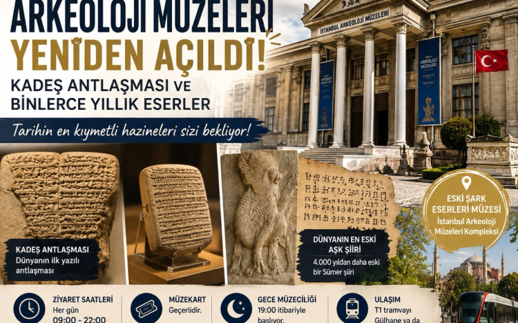 Istanbul Archaeological Museums R..
