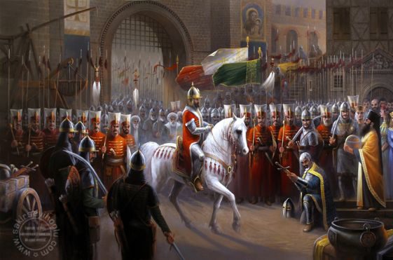 The Conquest of Istanbul and the Conquerors