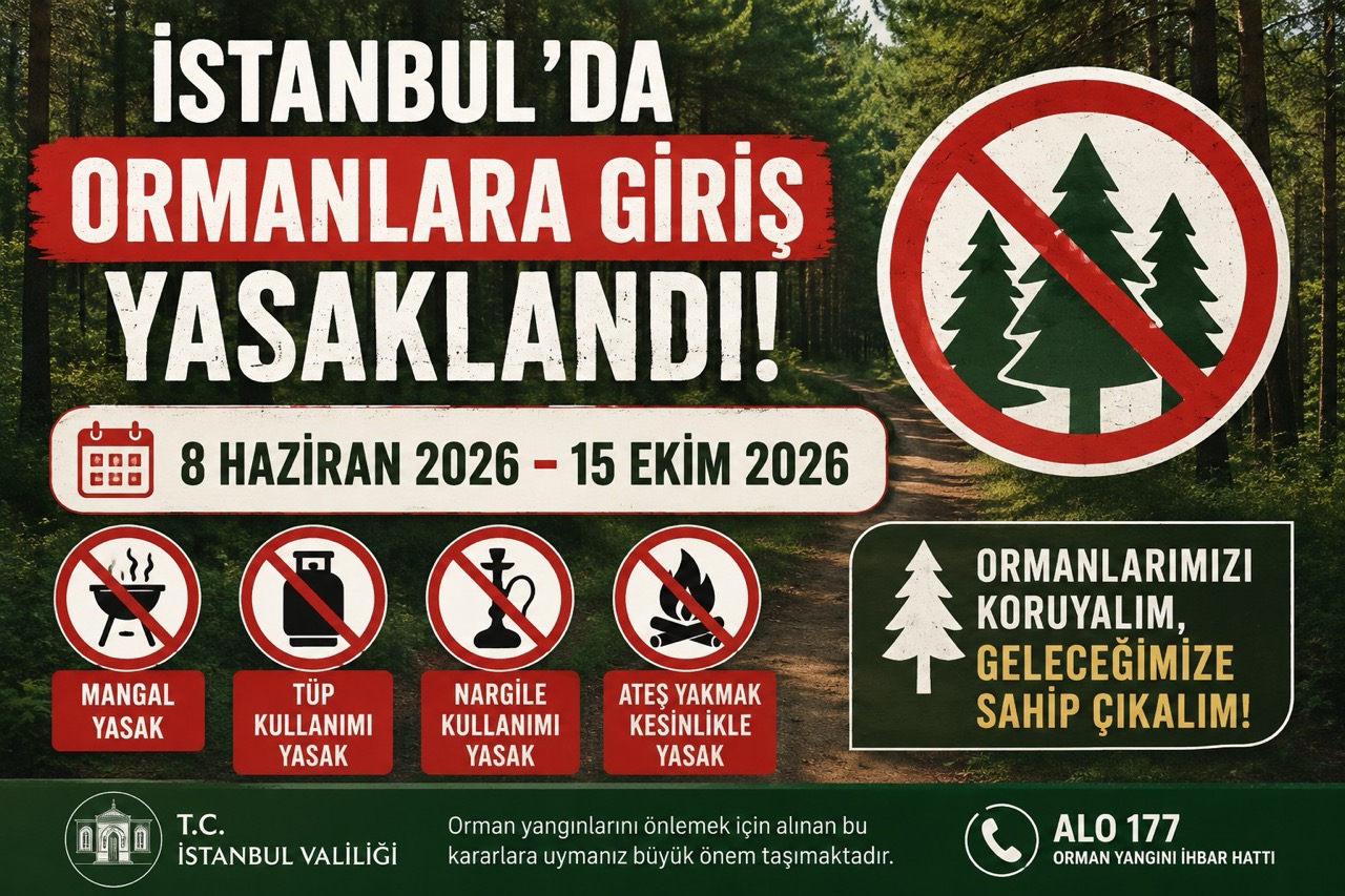 Istanbul Forest Entry Ban 2026: Access Restricted Until October 15