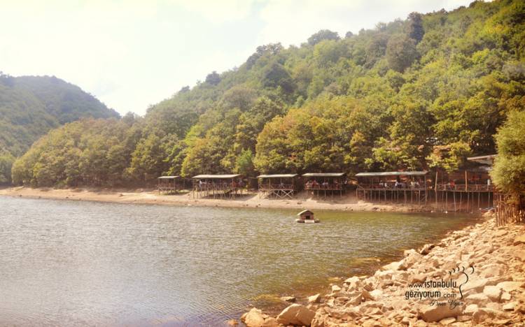 Karamandere Saklıgöl (Hidden Lake)