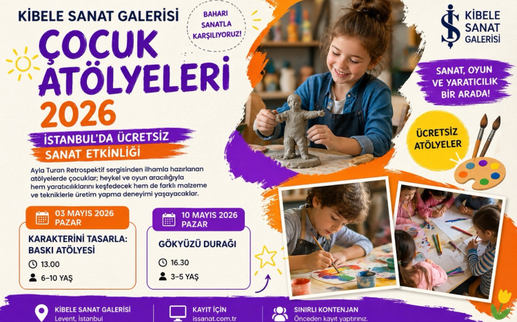 Free Kids Art Workshops at Kibele..