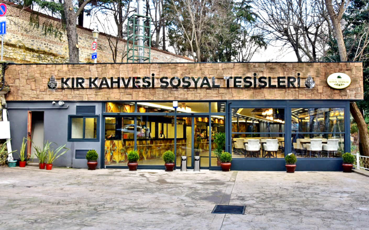 IBB Kır Kahvesi Social Facility