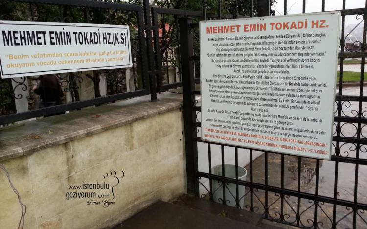 Who Is Mehmet Emin Tokadi Hazrat? His Life, Spiritual Journey, and Tomb