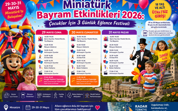 Miniatürk Holiday Festival 2026: ..
