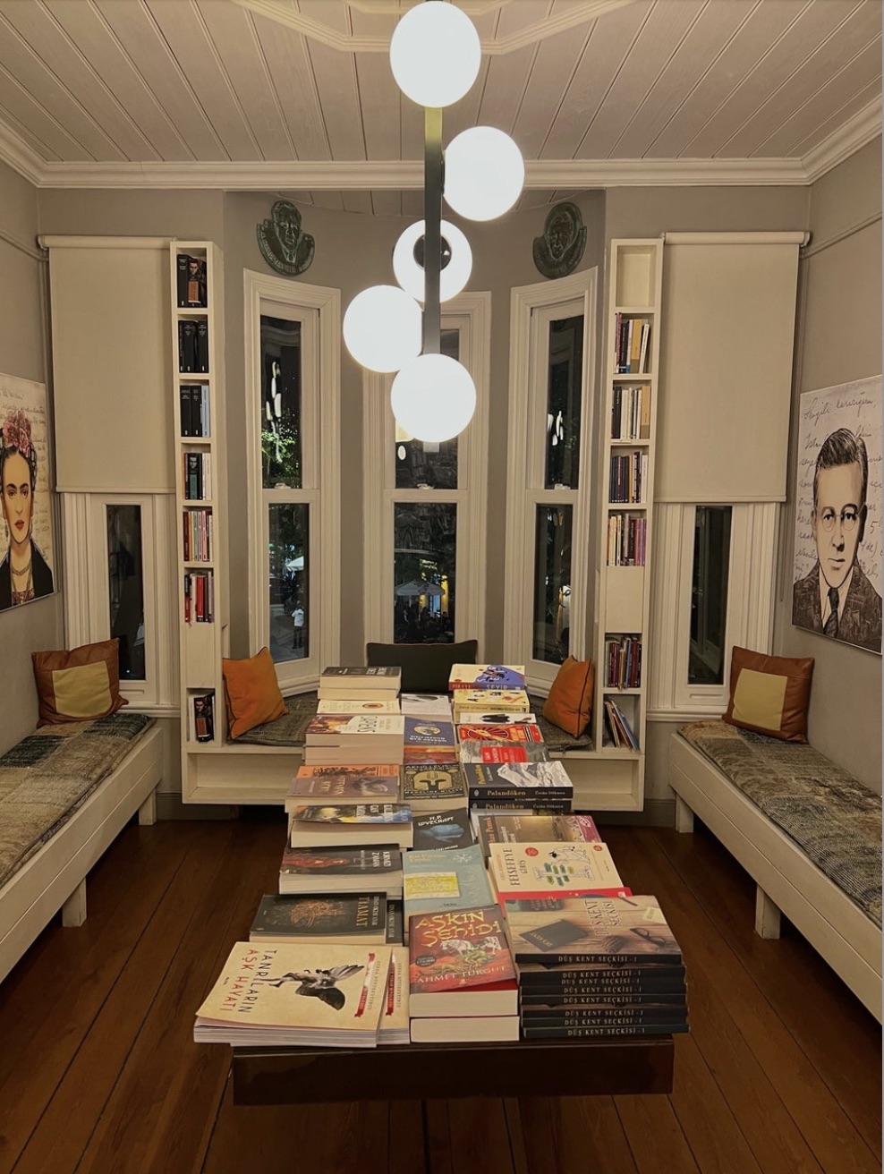 Book Cafés in Istanbul