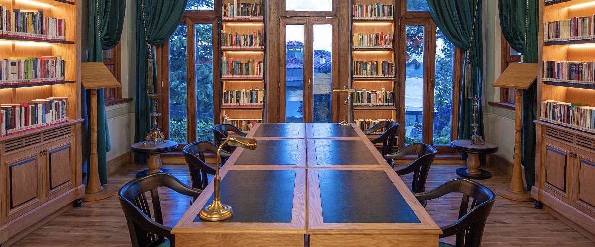 Nevmekan Kandilli: A Historic Mansion Turned into a Library and Café
