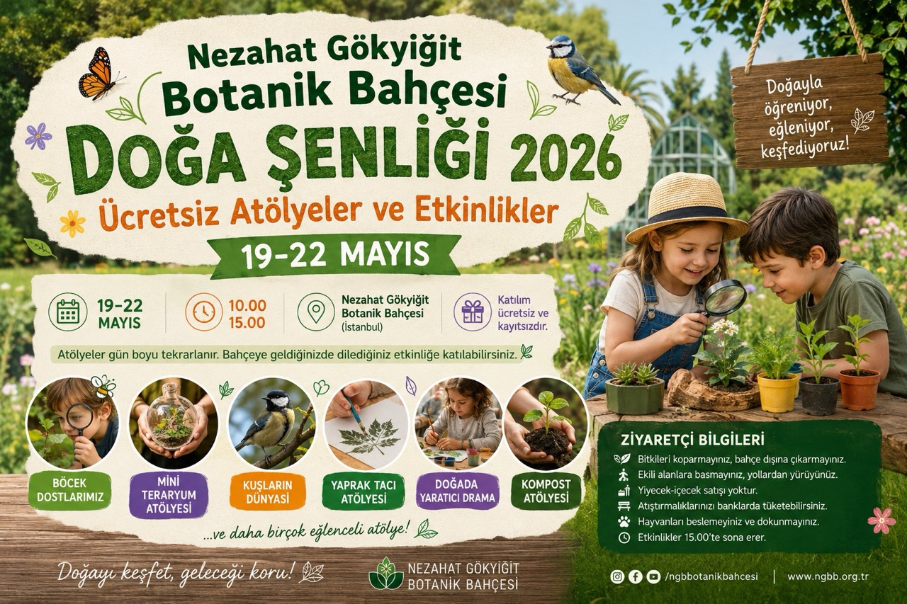 Nezahat Gökyiğit Botanical Garden Nature Festival 2026 Guide
