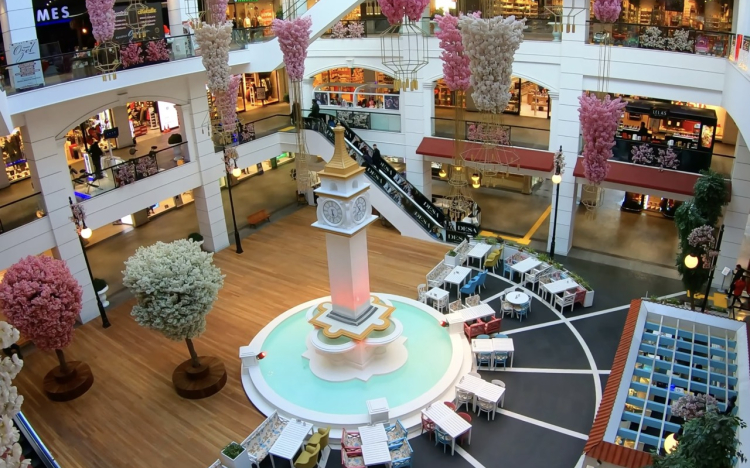 Adventure Park at Perlavista Mall..