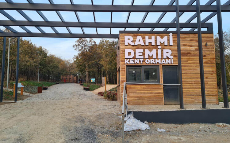Çekmeköy Rahmi Demir City Forest
