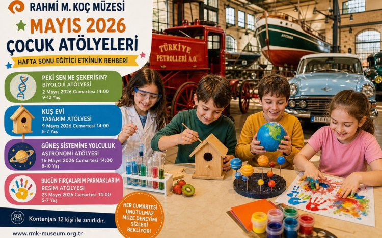 Rahmi M. Koç Museum Kids Workshop..