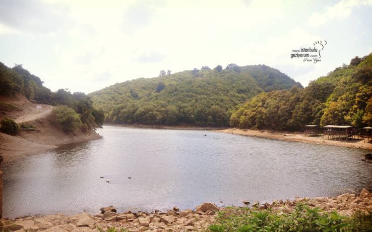 Karamandere Saklıgöl (Hidden Lake)