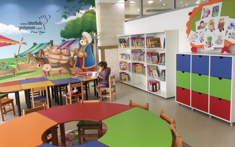 IBB Şehit Prof. Dr. İlhan Varank Library