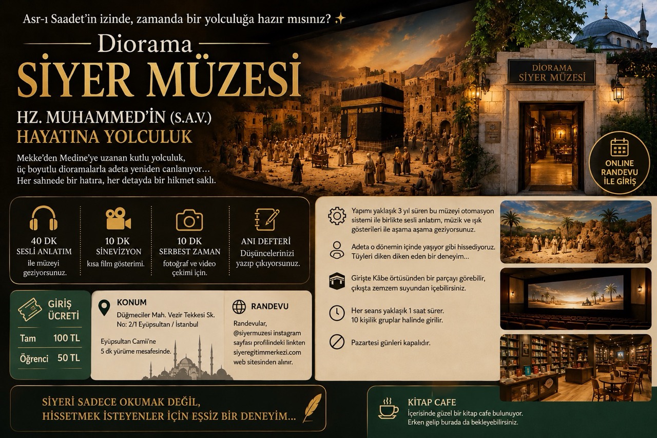Diorama Siyer Museum: A Journey to the Era of the Prophet in Eyüpsultan