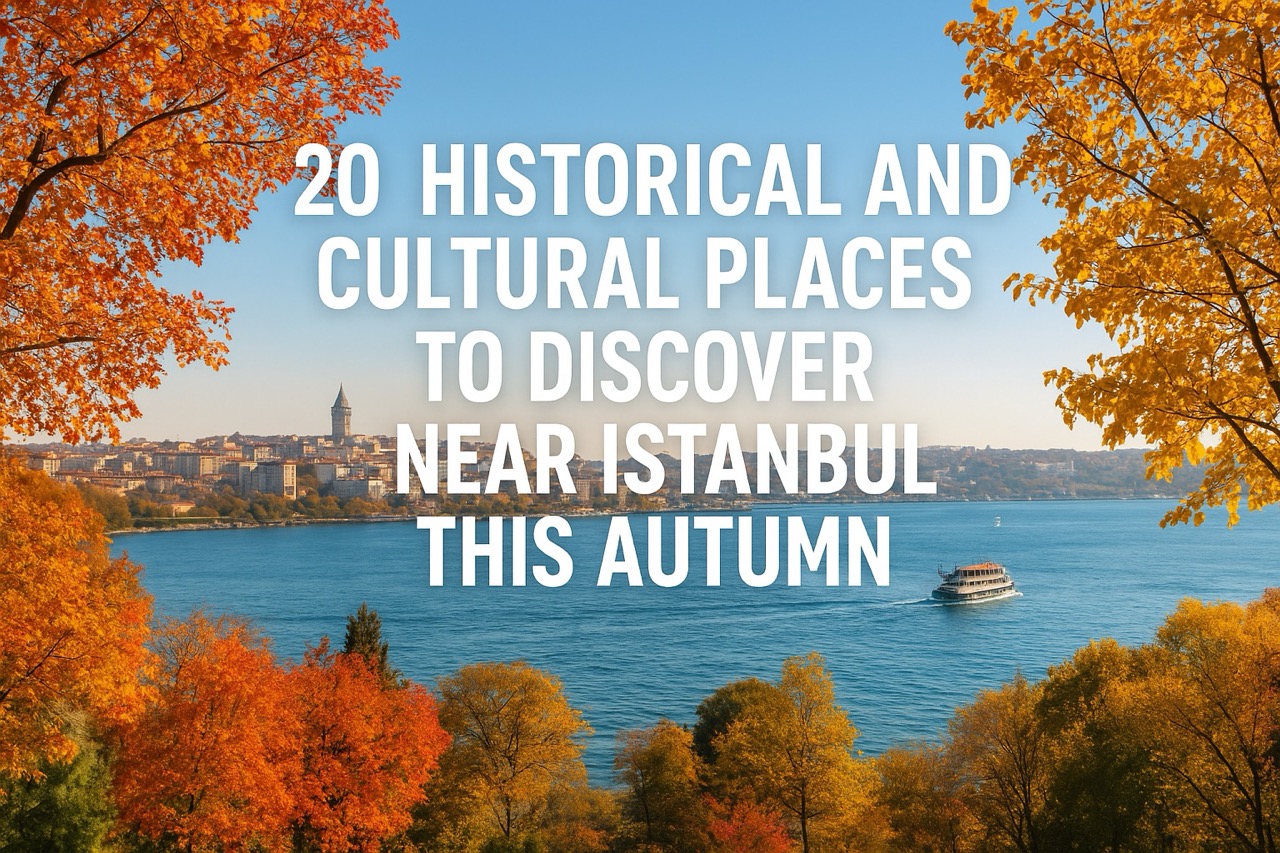 20 Must-See Historical and Cultural Destinations Near Istanbul This Autumn 🍁