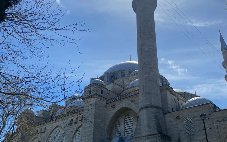 Suleymaniye Mosque - Mimar Sinan's Journeyman's Work