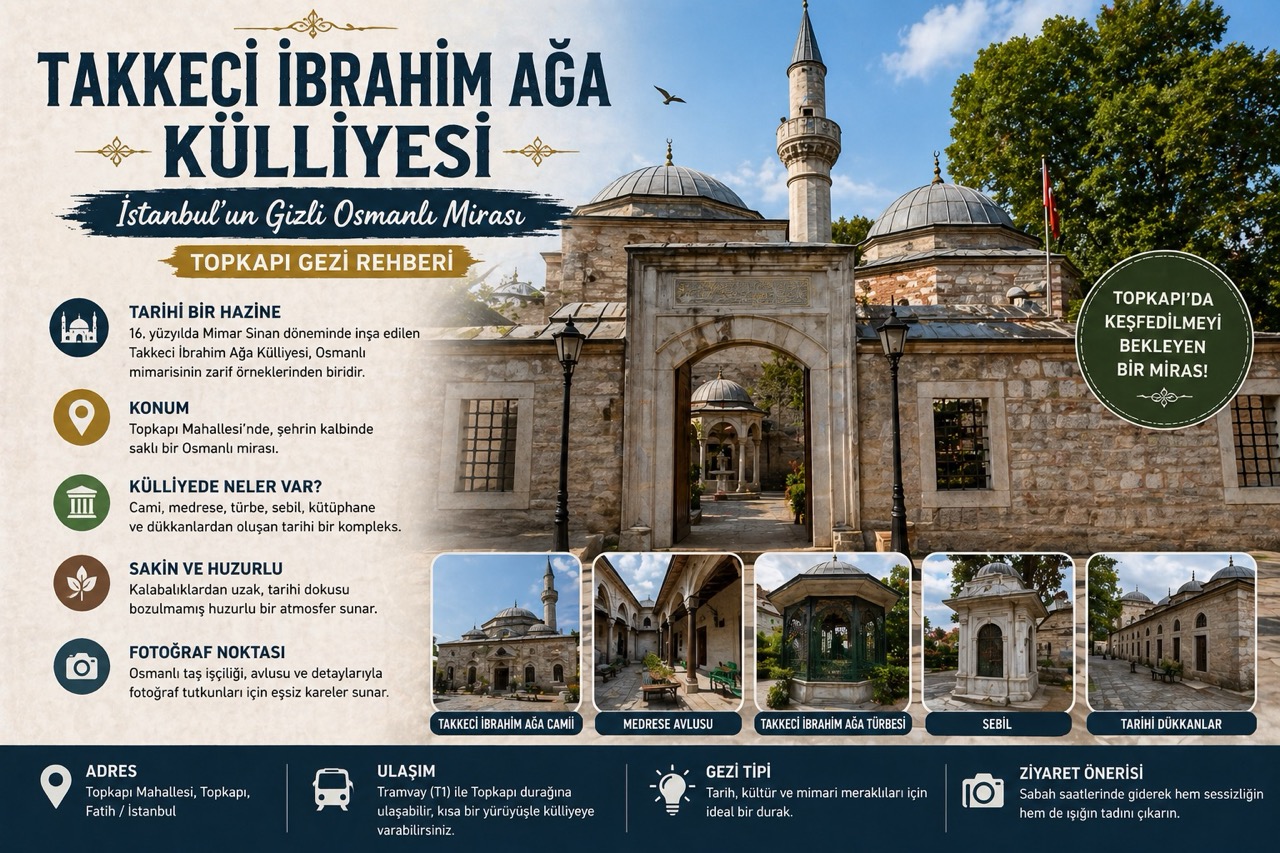 Takkeci Ibrahim Aga Complex: A Hidden Ottoman Gem in Istanbul (Topkapi Travel Guide)