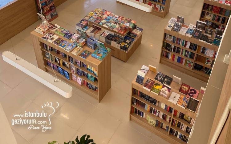 Timaş Tarçın Kitap Kahve