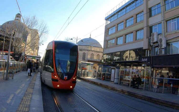 T1 Kabataş–Bağcılar Tram Line Gui..