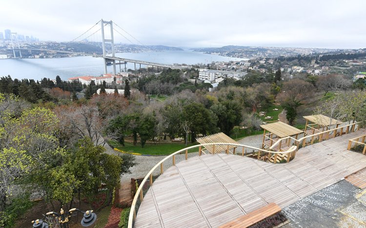 Üsküdar Nakkaştepe Nation's Garden