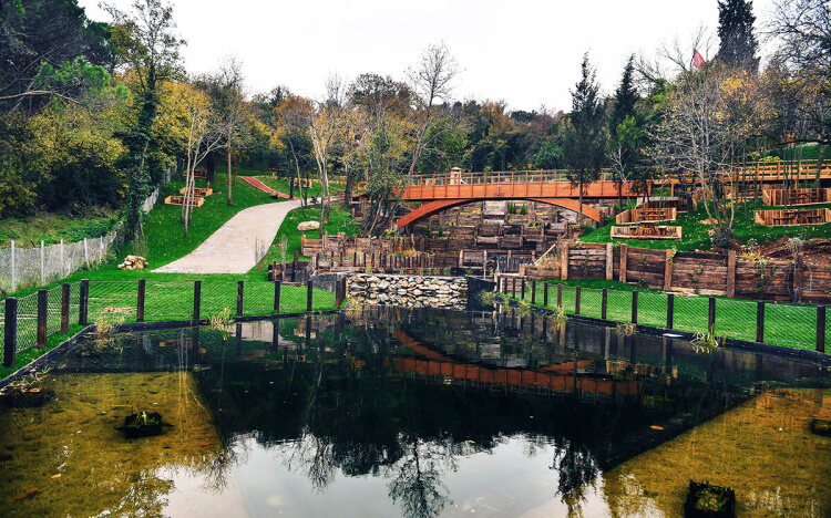 Üsküdar Nakkaştepe Nation's Garden