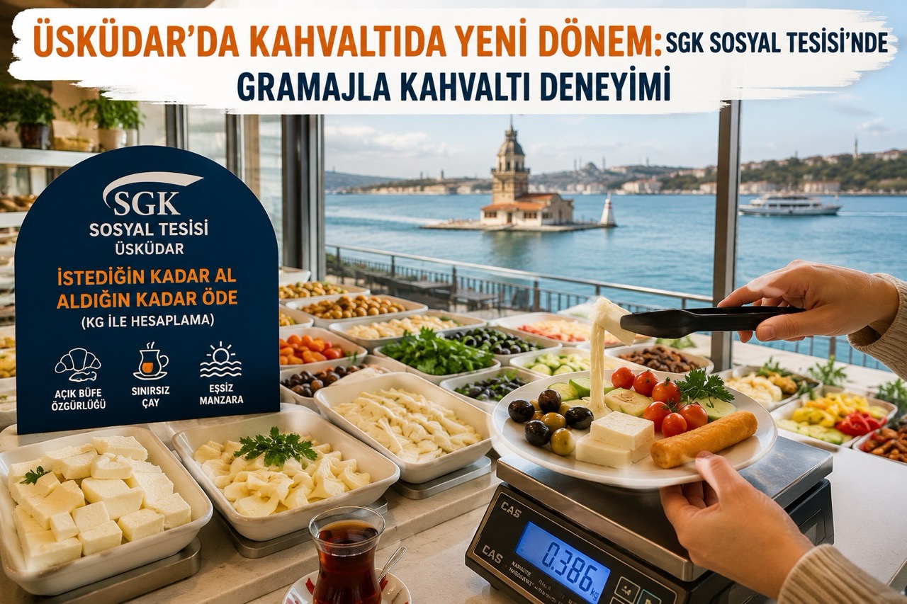 Breakfast Revolution in Üsküdar: Pay-by-Weight Breakfast at SGK Social Facility