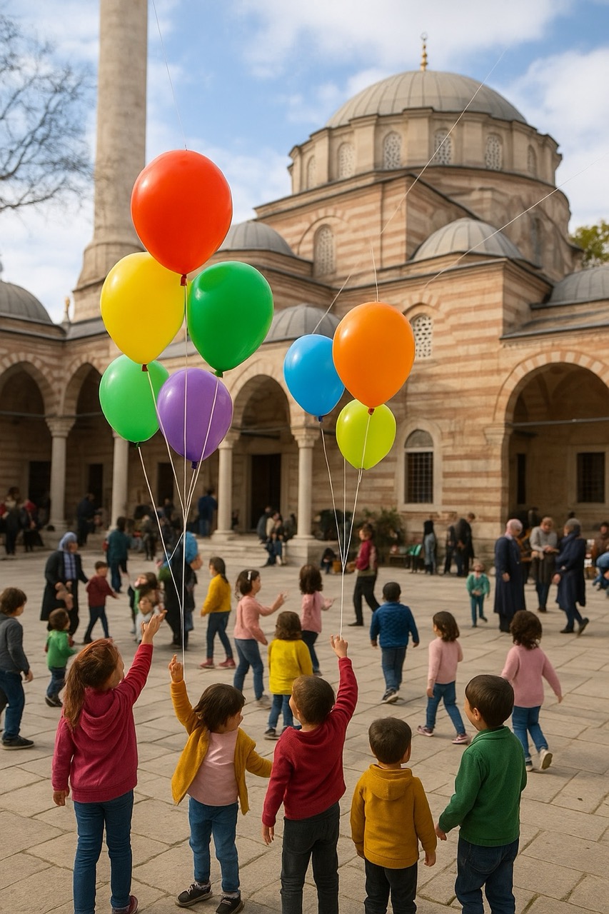 Valide-i Cedid Mosque Children’s Festival: A Joyful Day for Families and Kids!