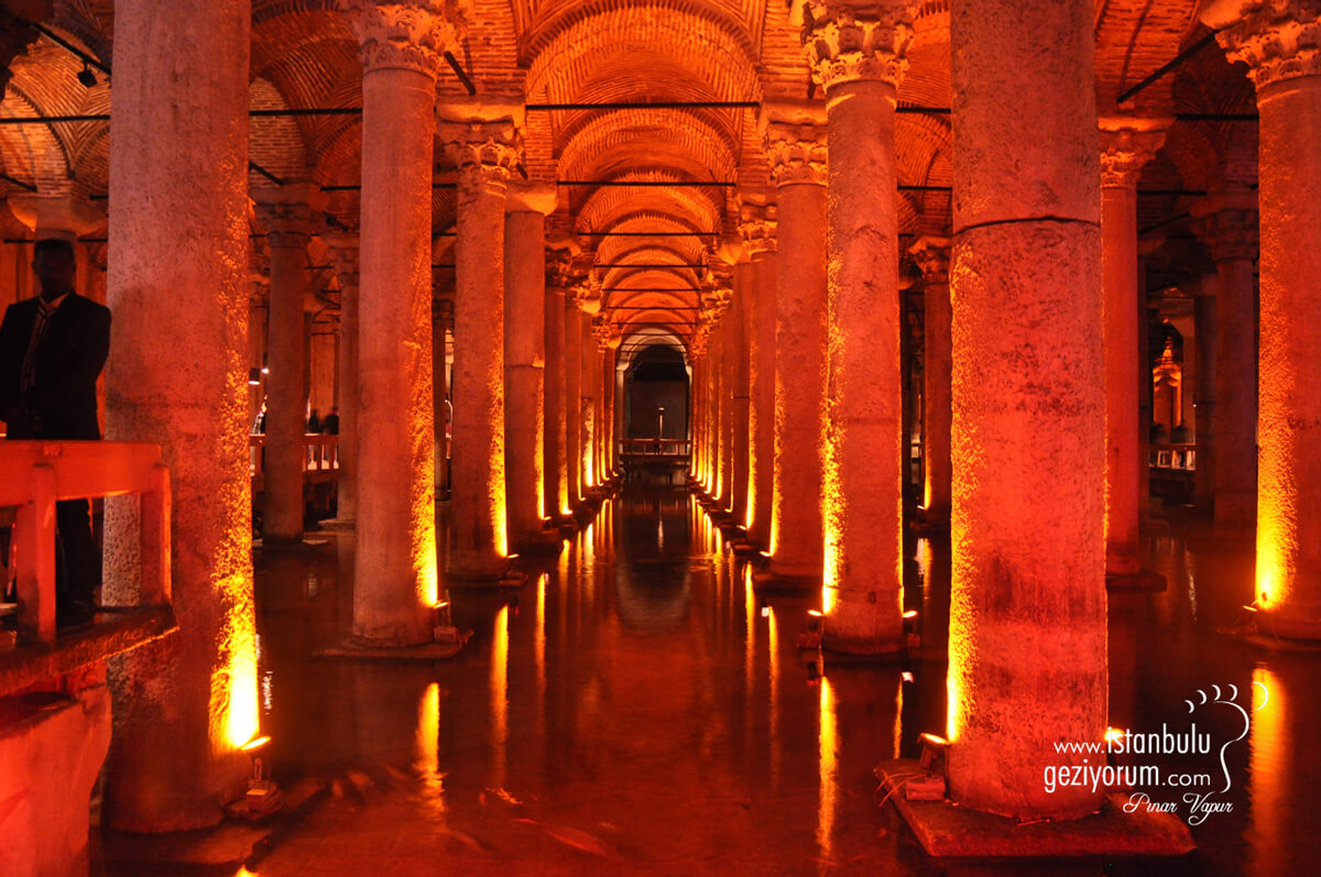 Why Are There So Many Cisterns in Istanbul? The Silent History Underground