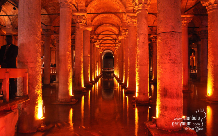 Basilica Cistern & Theodosius Cis..